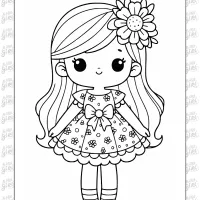 girls coloring pages 02