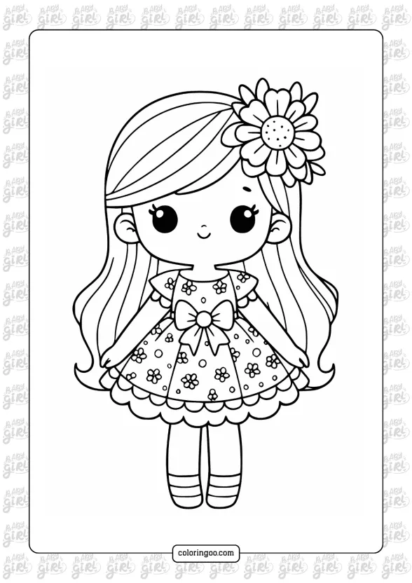 girls coloring pages 02