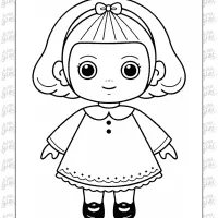 girls coloring pages 04
