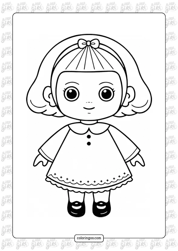 girls coloring pages 04