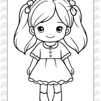 girls coloring pages 05