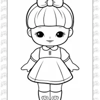 girls coloring pages 06