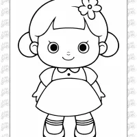 girls coloring pages 07