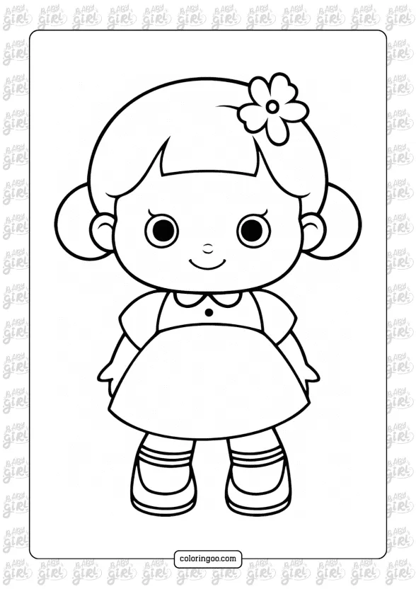 Girls Coloring Pages 07 1 girls coloring pages 07
