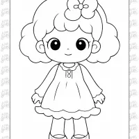 girls coloring pages 08
