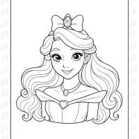 girls coloring pages 22