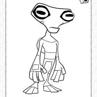 Grey Matter Omniverse Classic Coloring Pages 33 grey matter omniverse classic coloring pages