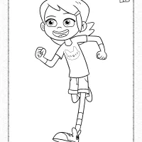 Gwen Tennyson Coloring Pages for Girls 80 gwen tennyson coloring pages for girls