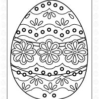 happy easter day egg