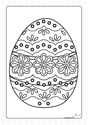 Happy Easter Day Egg