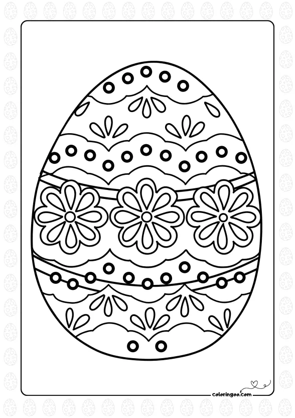 happy easter day egg