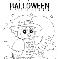 happy halloween coloring pages 03