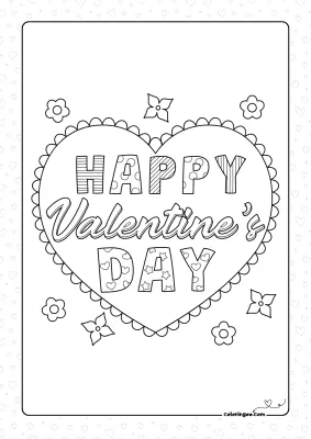 Happy Valentine’s Day Card