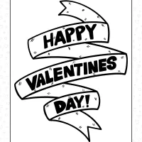 happy valentines day text