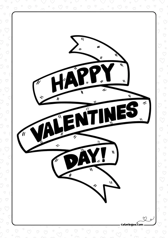 happy valentines day text