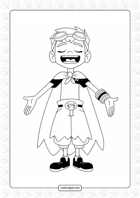 High Quality Ben 10 Coloring Pages