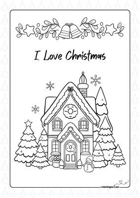 I Love Christmas