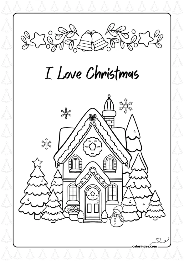 i love christmas