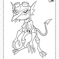 Juryrigg Omniverse Classic Coloring Pages 42 juryrigg omniverse classic coloring pages