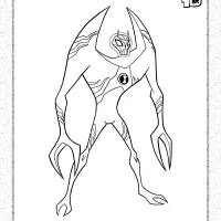 Lodestar Omniverse Classic Coloring Page 35 lodestar omniverse classic coloring page