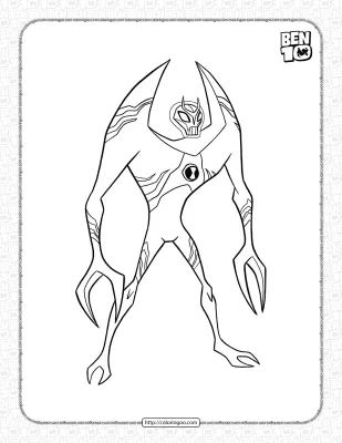 Lodestar Omniverse Classic Coloring Page