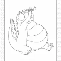Louis From The Princess and the Frog 10 louis from the princess and the frog
