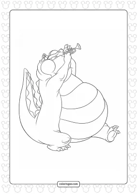 Louis From The Princess and the Frog