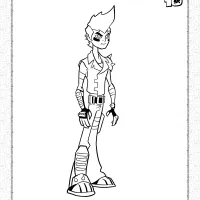 Mad Ben 10 Coloring Pages 38 mad ben 10 coloring pages