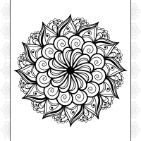 mandala pdf coloring pages 77