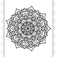 mandala pdf coloring pages 78