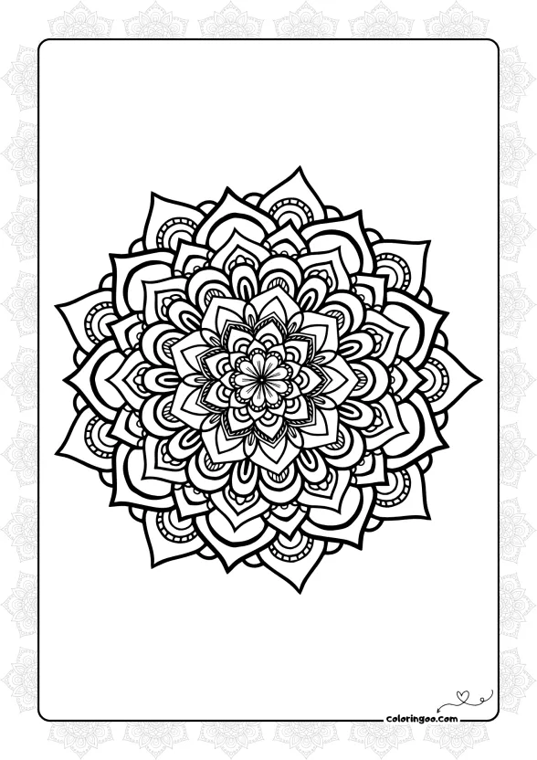 Mandala Pdf Coloring Pages 78 1 mandala pdf coloring pages 78