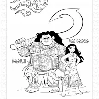 maui and moana