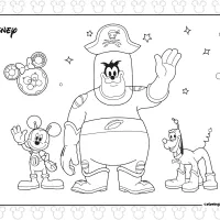 mickey mouse space adventure
