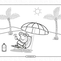peppa pig summer fun