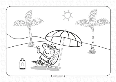 Peppa Pig Summer Fun