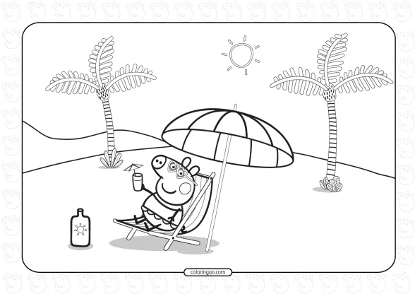 Peppa Pig Summer Fun 1 peppa pig summer fun