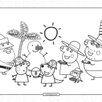 peppa pig winter fun