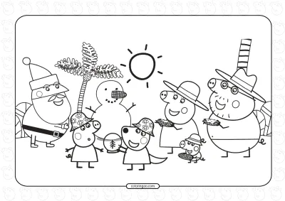 Peppa Pig Winter Fun