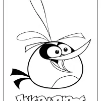 printable angry birds bubbles pdf coloring page