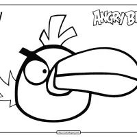 printable angry birds hal pdf coloring page