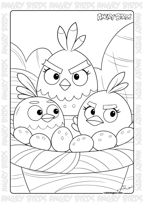 printable angry birds pdf coloring pages