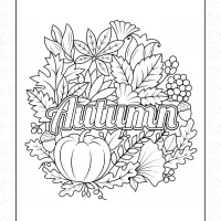 Printable Autumn Coloring Pages 10 printable autumn coloring pages
