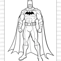 printable batman coloring pages