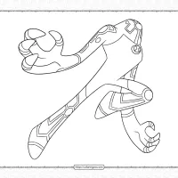 Printable Ben 10 Upgrade Coloring Activities 77 printable ben 10 upgrade coloring activities