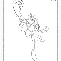 Printable Ben 10 Wildvine Coloring Pages 69 printable ben 10 way big coloring pages