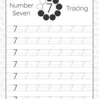 printable dotted number 7 tracing pdf worksheet