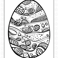 printable easter egg for adults