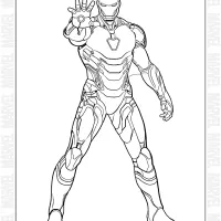 printables iron man coloring pages