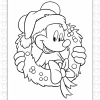 Printables Mickey Mouse Christmas Coloring 11 printables mickey mouse christmas coloring