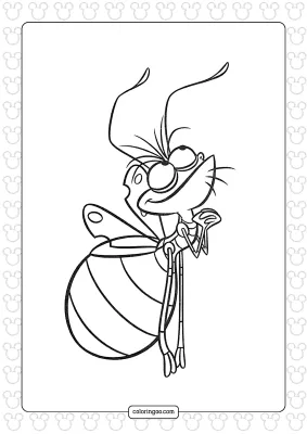 Ray Firefly from Princess and the Frog